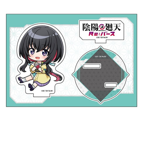 『陰陽廻天 Re:バース』ぺたん娘アクリルフィギュア ツキミヤ