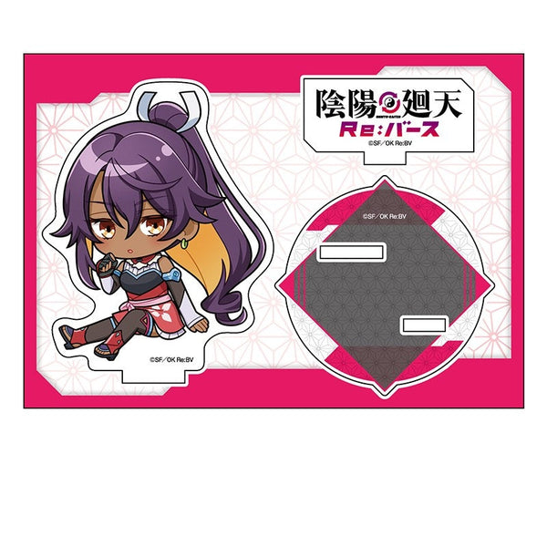 『陰陽廻天 Re:バース』ぺたん娘アクリルフィギュア ユラ