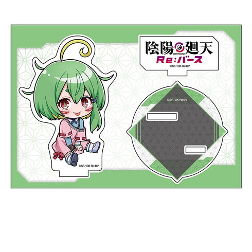 『陰陽廻天 Re:バース』ぺたん娘アクリルフィギュア 信《シノ》