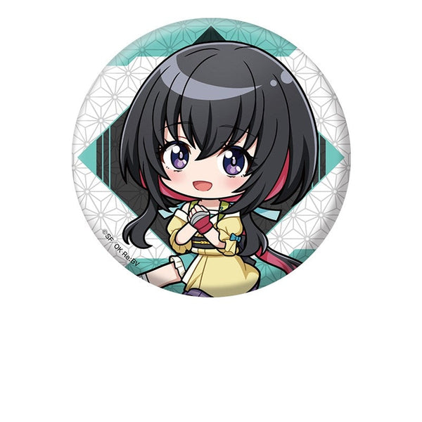 『陰陽廻天 Re:バース』ぺたん娘缶バッジ ツキミヤ