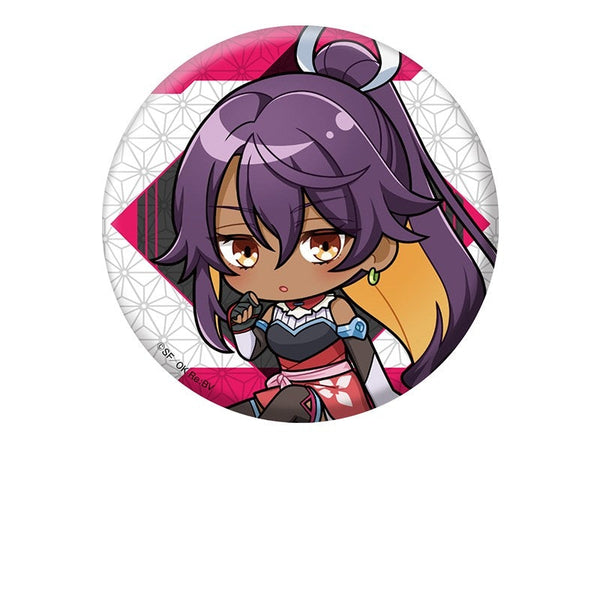 『陰陽廻天 Re:バース』ぺたん娘缶バッジ ユラ