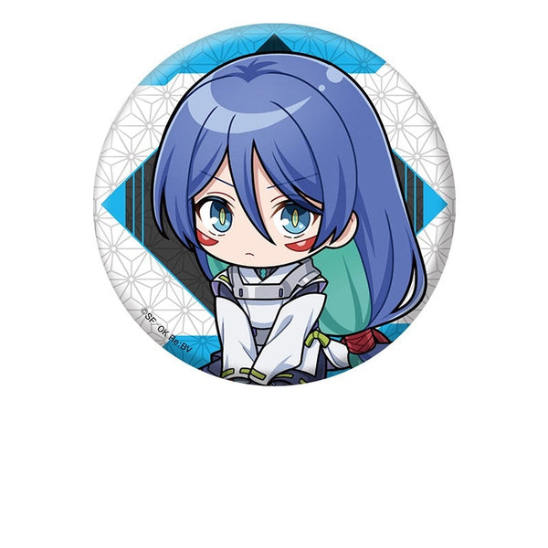 『陰陽廻天 Re:バース』ぺたん娘缶バッジ 葛《カズラ》
