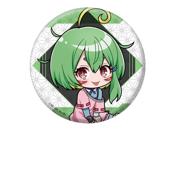 『陰陽廻天 Re:バース』ぺたん娘缶バッジ 信《シノ》