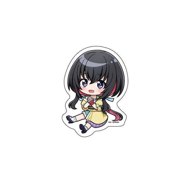 『陰陽廻天 Re:バース』ぺたん娘ダイカットステッカー ツキミヤ