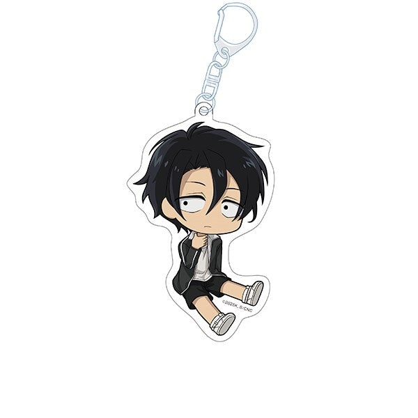 『よふかしのうた Season2』ぺたん娘アクリルキーホルダー 夜守コウ