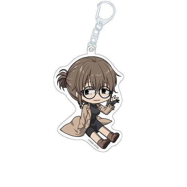 『よふかしのうた Season2』ぺたん娘アクリルキーホルダー 鶯 餡子