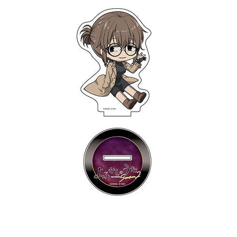 『よふかしのうた Season2』ぺたん娘アクリルフィギュア 鶯 餡子