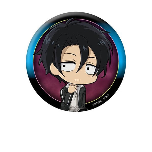 『よふかしのうた Season2』ぺたん娘缶バッジ 夜守コウ