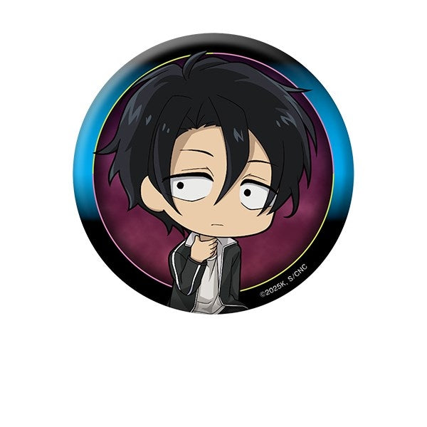 『よふかしのうた Season2』ぺたん娘缶バッジ 夜守コウ
