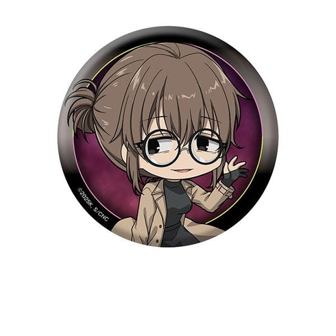 『よふかしのうた Season2』ぺたん娘缶バッジ 鶯 餡子