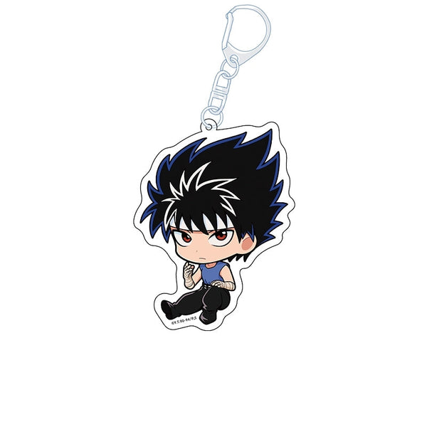 『幽☆遊☆白書』ぺたん娘アクリルキーホルダー vol.2 飛影