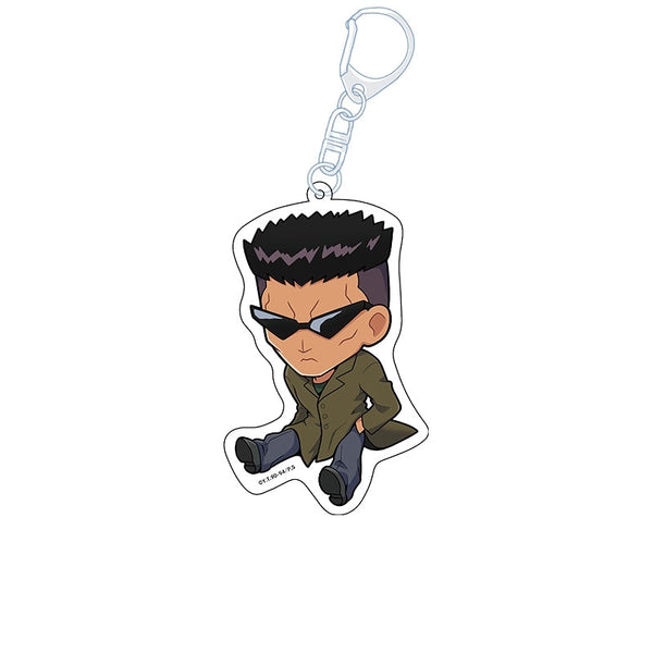 『幽☆遊☆白書』ぺたん娘アクリルキーホルダー vol.2 戸愚呂弟