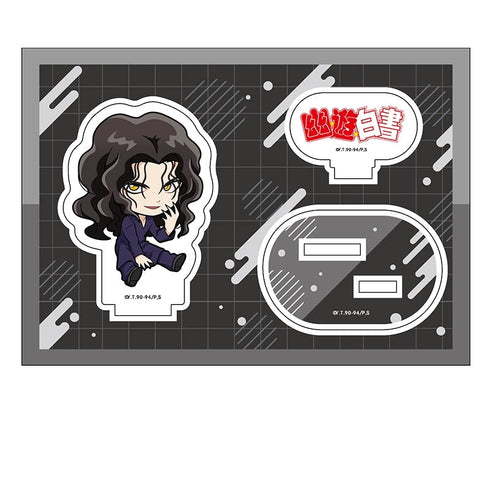 『幽☆遊☆白書』ぺたん娘アクリルフィギュア vol.2 戸愚呂兄