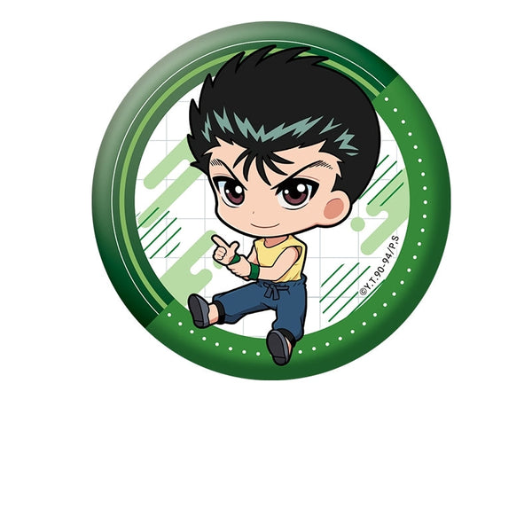 『幽☆遊☆白書』ぺたん娘缶バッジ vol.2 浦飯幽助