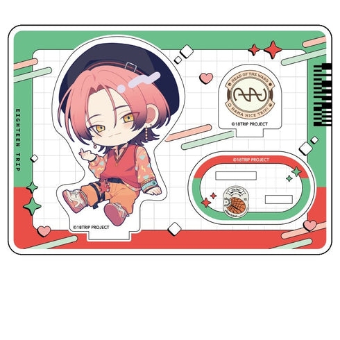 『18TRIP』ぺたん娘アクリルフィギュア 夏焼 千弥