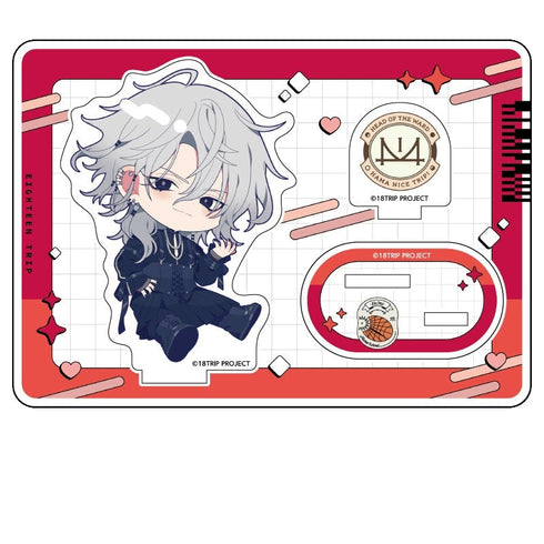 『18TRIP』ぺたん娘アクリルフィギュア 百目鬼 潜