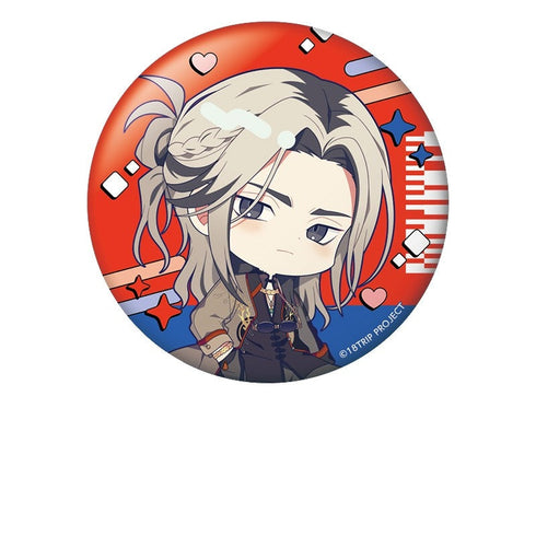 『18TRIP』ぺたん娘缶バッジ 鹿 礼光