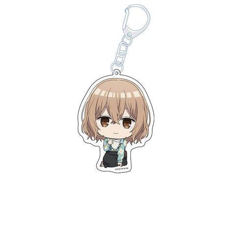 『私を喰べたい、ひとでなし』ぺたん娘アクリルキーホルダー 八百歳比名子 (私服)