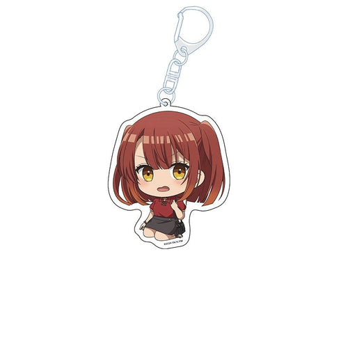 『私を喰べたい、ひとでなし』ぺたん娘アクリルキーホルダー 社 美胡 (私服)