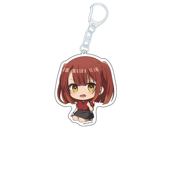 『私を喰べたい、ひとでなし』ぺたん娘アクリルキーホルダー 社 美胡 (私服)