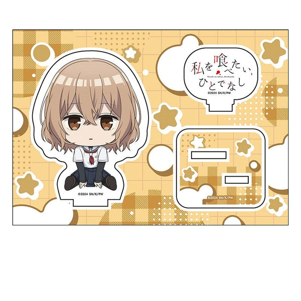『私を喰べたい、ひとでなし』ぺたん娘アクリルフィギュア 八百歳比名子 (制服)