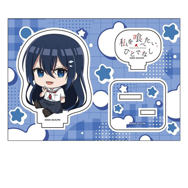 『私を喰べたい、ひとでなし』ぺたん娘アクリルフィギュア 近江汐莉 (制服)