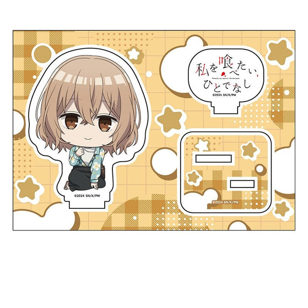 『私を喰べたい、ひとでなし』ぺたん娘アクリルフィギュア 八百歳比名子 (私服)
