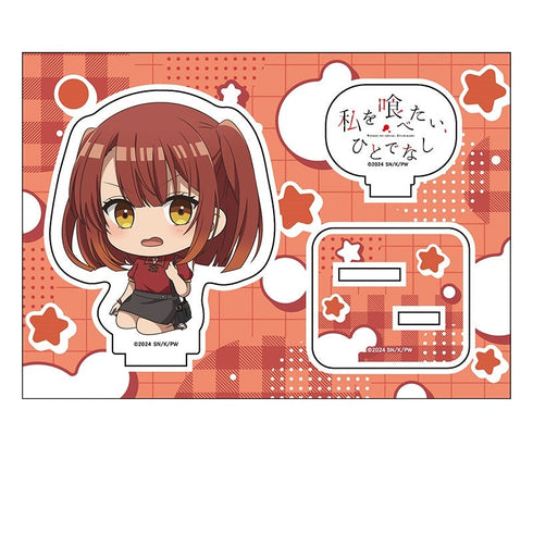 『私を喰べたい、ひとでなし』ぺたん娘アクリルフィギュア 社 美胡 (私服)