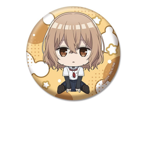 『私を喰べたい、ひとでなし』ぺたん娘缶バッジ 八百歳比名子 (制服)