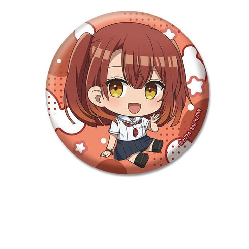 『私を喰べたい、ひとでなし』ぺたん娘缶バッジ 社 美胡 (制服)