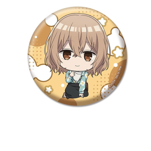 『私を喰べたい、ひとでなし』ぺたん娘缶バッジ 八百歳比名子 (私服)