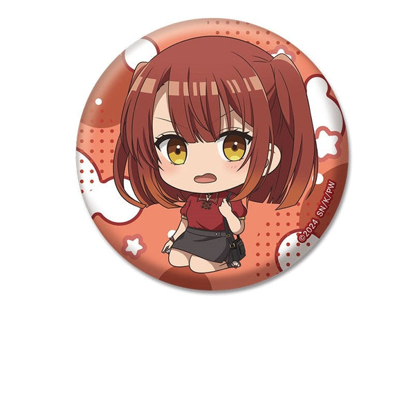 『私を喰べたい、ひとでなし』ぺたん娘缶バッジ 社 美胡 (私服)
