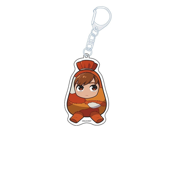 『ダンジョン飯』ぺたん娘アクリルキーホルダー vol.4 チルチャック(カエルスーツ)