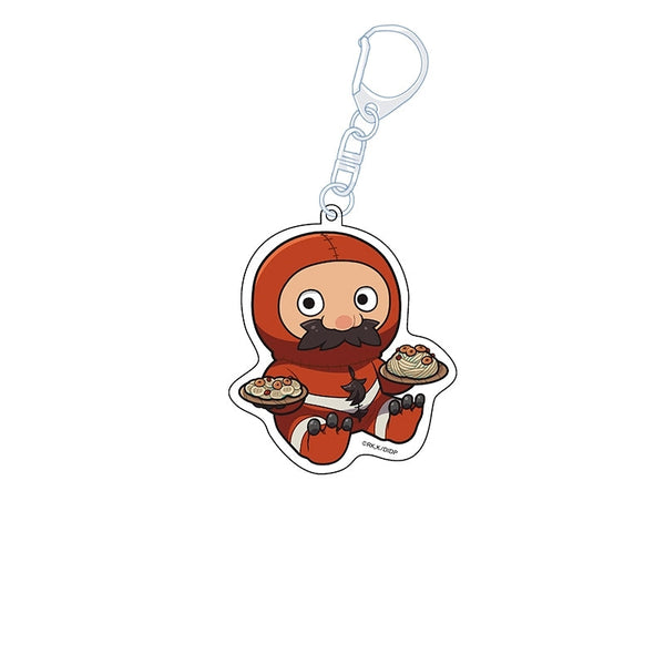 『ダンジョン飯』ぺたん娘アクリルキーホルダー vol.4 センシ(カエルスーツ)