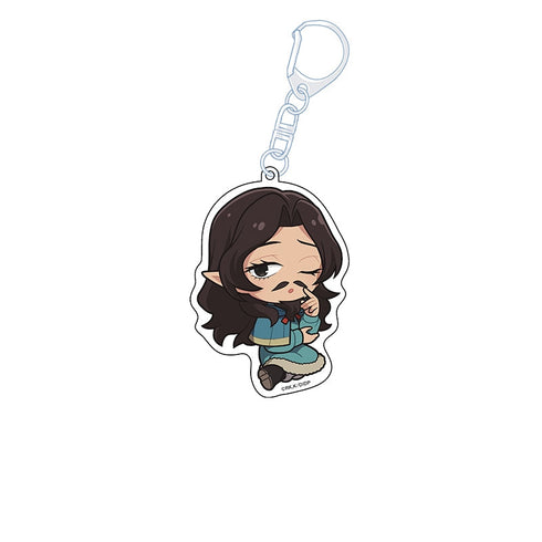 『ダンジョン飯』ぺたん娘アクリルキーホルダー vol.4 センシ(チェンジリング)