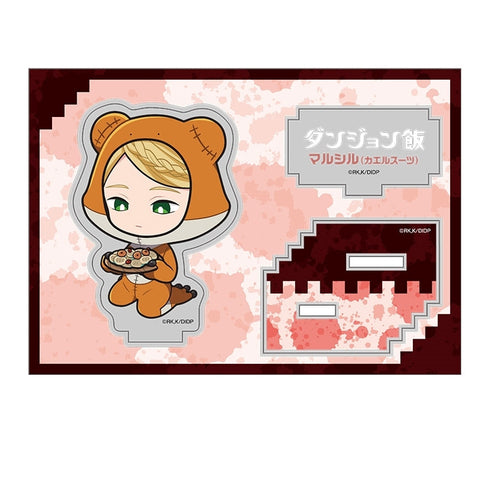 『ダンジョン飯』ぺたん娘アクリルフィギュア vol.4 マルシル(カエルスーツ)