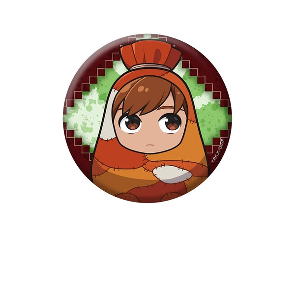 『ダンジョン飯』ぺたん娘缶バッジ vol.4 チルチャック(カエルスーツ)