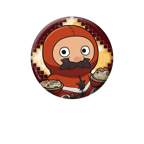 『ダンジョン飯』ぺたん娘缶バッジ vol.4 センシ(カエルスーツ)