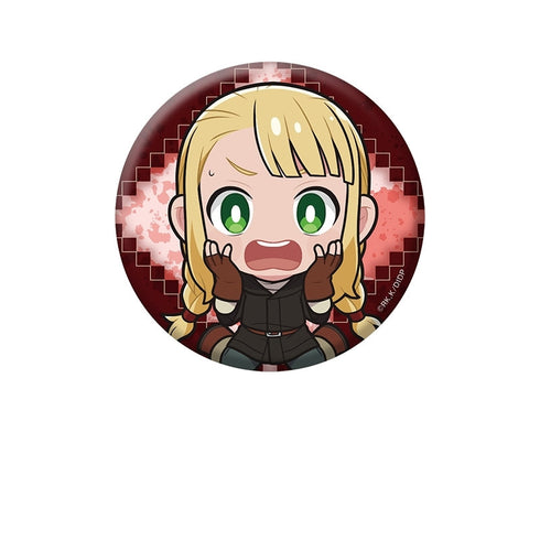『ダンジョン飯』ぺたん娘缶バッジ vol.4 マルシル(チェンジリング)