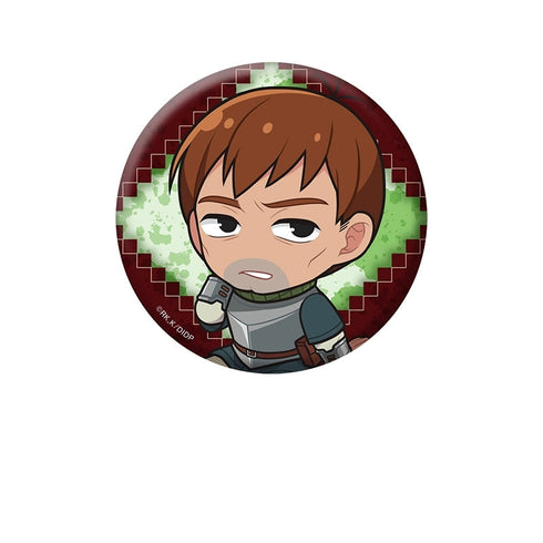 『ダンジョン飯』ぺたん娘缶バッジ vol.4 チルチャック(チェンジリング)