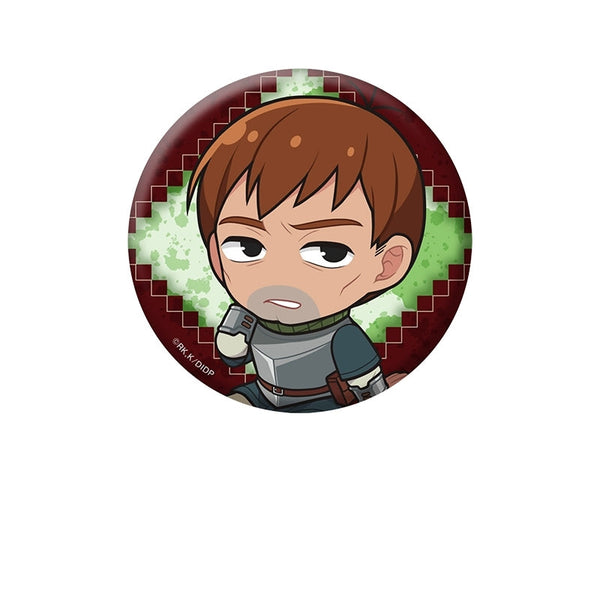 『ダンジョン飯』ぺたん娘缶バッジ vol.4 チルチャック(チェンジリング)