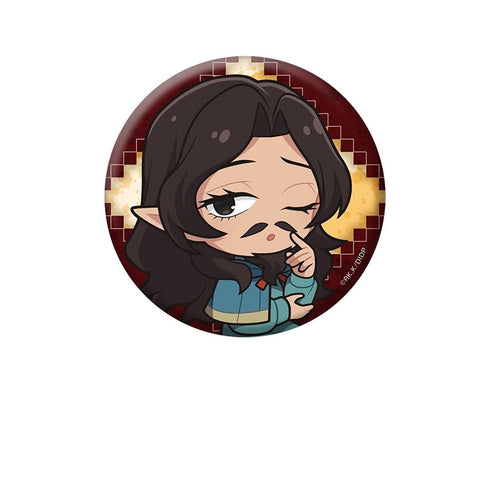 『ダンジョン飯』ぺたん娘缶バッジ vol.4 センシ(チェンジリング)