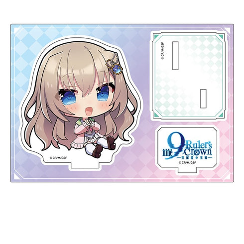 『9-nine- Ruler's Crown』ぺたん娘アクリルフィギュア 九條 都