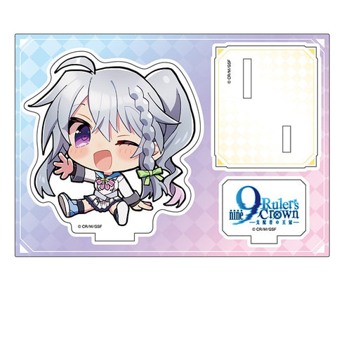 『9-nine- Ruler's Crown』ぺたん娘アクリルフィギュア 新海 天