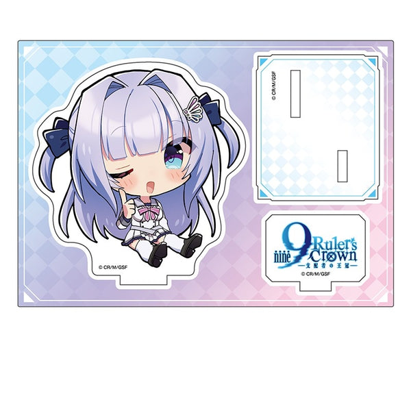 "9-nine- Ruler's Crown" Petan-musume Acrylic Figure: Haruka Kosaka