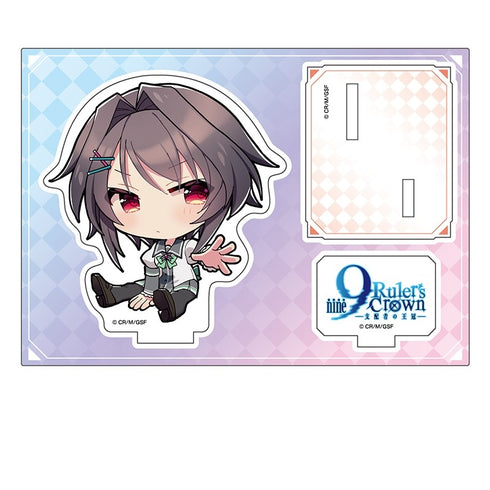『9-nine- Ruler's Crown』ぺたん娘アクリルフィギュア 結城 希亜