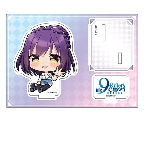 『9-nine- Ruler's Crown』ぺたん娘アクリルフィギュア 成瀬 沙月