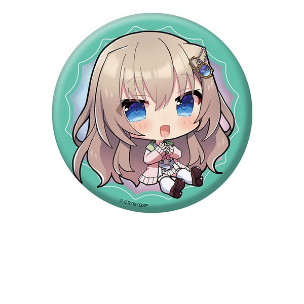 "9-nine- Ruler's Crown" Flat Girl Pin: Miyako Kujo
