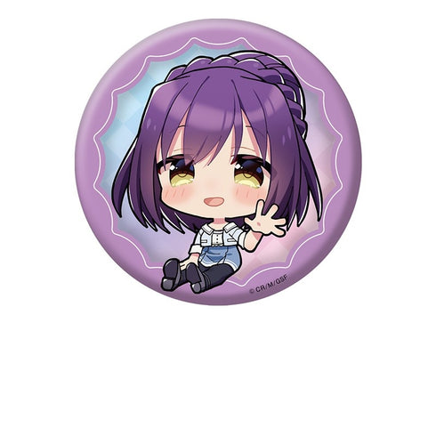 『9-nine- Ruler's Crown』ぺたん娘缶バッジ 成瀬 沙月