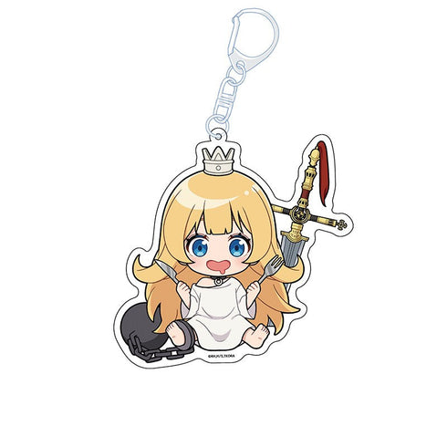 『姫様“拷問”の時間です』ぺたん娘アクリルキーホルダー 姫